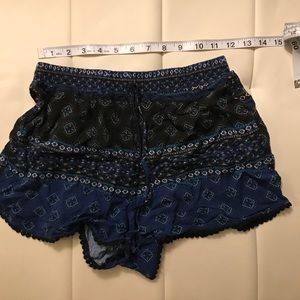 Hollister Printed Shorts